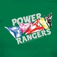 thumbnail image 3 of CafePress - Power Rangers Hero Poses Women's Value T Shirt - Women's Traditional Fit Dark T-Shirt, 3 of 4