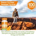 thumbnail image 5 of Basic Health Brands Natural Orange Flavor Zinc Lozenges for Immune Support, Cold Relief, 100 Count (2Pack), 5 of 7