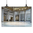 thumbnail image 2 of Print: Architectural Art The New Ring Shout At Ted Weiss Federal Building, 2 of 4