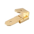 thumbnail image 4 of Efficient Brass Spade Terminal Connectors for Electrical Systems 50pcs, 4 of 9