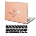 thumbnail image 3 of KSK KAISHEK Only for MacBook Pro 14" Case 2021 2022 2023 Release Model A2779 A2442, Plastic Hard Case Shell Cover + Black Keyboard Cover, Flower 0587, 3 of 5