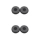 thumbnail image 4 of Almohadillas para los oídos Methold cuero esponja Negro 2Conjunto, 4 of 6