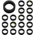 thumbnail image 1 of 16 Pack Foam Filters for Cat Water Fountain, Cat Fountain Foam Filter Replacement, Compatible with SMA-800 Water Pump, 1 of 6