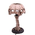 thumbnail image 1 of Skeleton Skull Light 4Head Resin Tabletop Horror Lamp For Living Room And Bedroom, 3D Skull Decor, Halloween Lights, 1 of 5