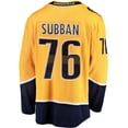 thumbnail image 2 of Chandail Domicile P.K. Subban Nashville Predators LNH Fanatics Breakaway, 2 of 2