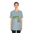 thumbnail image 2 of Pickle Pal Logo T-shirt, Funny Vintage Pickle Lover Unisex Short Sleeve Tee, Blue, Medium, 2 of 9
