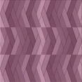 thumbnail image 1 of Ahgly Company Machine Washable Indoor Square Transitional Dark Raspberry Purple Area Rugs, 5' Square, 1 of 7
