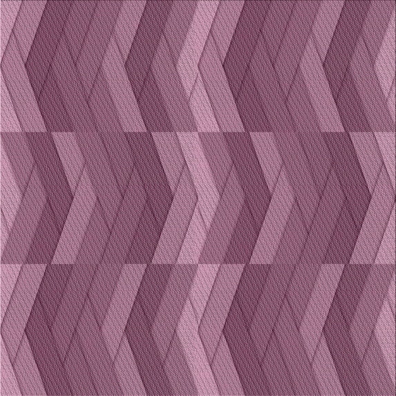 Ahgly Company Machine Washable Indoor Square Transitional Dark Raspberry Purple Area Rugs, 5' Square