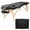 Black, variant on Saloniture Professional Portable Folding Massage Table with Carrying Case - Pink