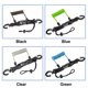 thumbnail image 1 of Cable de la Bobina Espiral de Seguridad Línterias Anti-Pérdones Anti-Correa de Seguridad Para Bucear Snorkel Navegando en Kayak, 1 of 6
