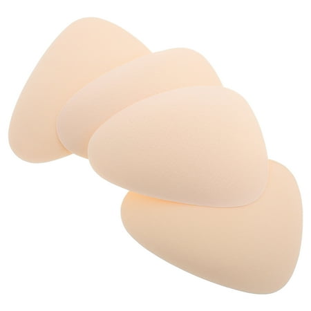 MLINS 4pcs Shapewear Hip Pads Women Underwear Private Concealer Sports Inserts Yoga Pants Soft Panty Liner Private Protector