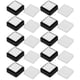 thumbnail image 3 of 10 almohadillas de tinta vacías sin tinta, almohadillas de tinta para sellos de bricolaje para recarga de tinta, 3 of 6