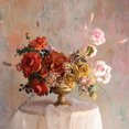 thumbnail image 6 of Vintage Metal Flower Vase Farmhouse Pot for Dried Floral Arrangements Container Table Centerpiece Rustic Decor, 6 of 16