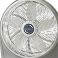 thumbnail image 5 of Lasko 20 Inch Cyclone Floor or Wall Mounted Pivoting Fan, White (4 Pack), 5 of 6