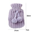 thumbnail image 2 of Elastic water-filled hot water bag PVC in autumn and winter, 2 of 5