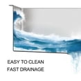 thumbnail image 6 of Double Bowl(60/40) Undermount Sink- 28"x19"x10" Double Bowl Kitchen Sink 16 Gauge with Two 10" Deep Basin, 6 of 7