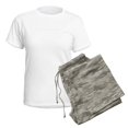 thumbnail image 5 of CafePress - Element Meh Women's Light Pajamas - Women's Short Sleeve Print T-Shirt and Pants Light Cotton Pajama Set, 5 of 7