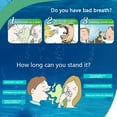 thumbnail image 6 of 100ML Clean Mouthwash Saliva Cleansing Mouth Wash Instant Blocker, 6 of 6