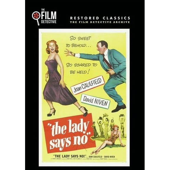 The Lady Says No (DVD), Film Detective, Comedy