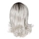 thumbnail image 2 of onlyliua Ofertas Del Día Liquidación Prime Canadá Peluca de Moda para Mujer, Pelo Sintético Gris, Pelucas Cortas, Peluca de Pelo, 2 of 7