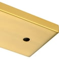 thumbnail image 4 of Progress Lighting, Canopy Accessory, 3 Lights, Pendant, Brushed Bronze, Rectangular Collection, 4 of 7