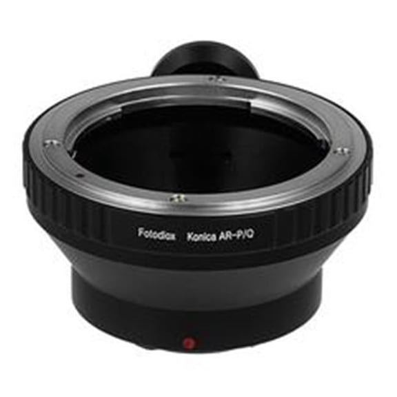 Fotodiox AR-PQ Lens Mount Adapter - Konica Auto-Reflex SLR Lens To Pentax Q Mount Mirrorless Camera Bodies