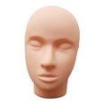 thumbnail image 2 of Profesional de silicona suave extensión de ñas práctica entrenamiento maniquí ñas modelo de cabeza de maniquí con soporte de abrazade Macarena cabeza de maniquí, 2 of 8