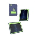 thumbnail image 2 of Case for iPad Pro 11 Inch 5th Generation 2024, Heavy Duty Military Grade Protective Shockproof Rugged Silicone PC Cover with Built-in Stand & Pencil Holder for iPad Pro 11 2024,  Bluegreen, 2 of 5
