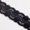 C, variant on U8MO 10yds Multi-Purpose Nylon Lace Ribbons Embroidered Wedding Bridal Trim 11 Style-H, 7/8"(23mm)