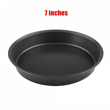 

7 Inch Non-Stick Pizza Pan Oven Baking Trays Cake Mold Microwave Bakeware Plate Kitchen Tools New TOPOINT