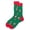Green, variant on Christmas Socks Unisex Crew Socks Holiday Winter Soft Comfortable Socks for Men Women Army Green A