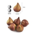 thumbnail image 5 of 6 Pack Realistic Artificial Fig Fake Fake Figs for Home Kitchen Wardrobe Photography Table Decoration, 5 of 5