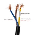 thumbnail image 3 of Concrete Vibrator Vibration Motor 30W 220V 3000Rpm Single Phase Aluminum/Motor Speed Controller, 3 of 7