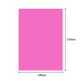 thumbnail image 2 of Tissue Paper, 66 Pcs Colour Art Tissue Paper For Gift Wrapping, Paper Flower Craft, A5 Size, 2 of 5