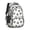 Black Dog Puppy, variant on Boston Terrier Puppy Dog Backpack for School,Cute School Bag,Schoolbag with Adjustable Shoulder Straps & Padded Back,16.9 Inch