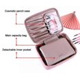 thumbnail image 5 of Portable Cosmetic Storage Bag, Color: Cute Pink (Small) Cute Pink (Small), 5 of 5
