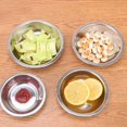 thumbnail image 3 of 12Pcs Stainless Steel Seasoning Dishes Sauce Dishes Round Seasoning Bowls Condiment Cups, 3 of 3