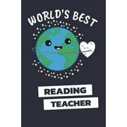World's Best Reading Teacher: Notebook / Journal with 110 Lined Pages