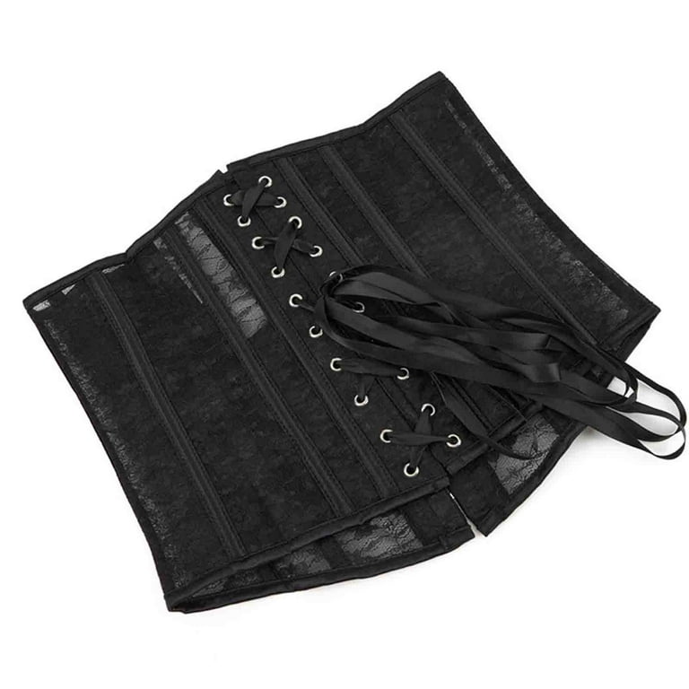 Boned Corsets, Front Closure Corset Tops for Women