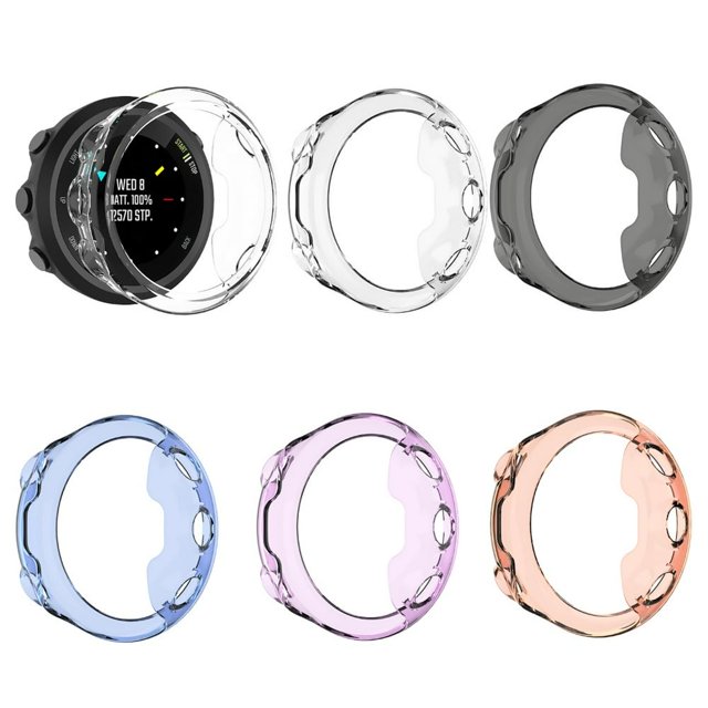 Housse de Protection Anti-Rayures TPU pour Montre Intelligente Forerunner 45 S