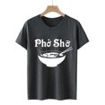 thumbnail image 3 of Birdeem Mode Femme Décontracté Col Rond Imprimé Blouse Manches Courtes T-Shirt Hauts, 3 of 12