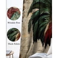 thumbnail image 3 of Farmhouse Rooster Blackout Curtains for Bedroom Living Room Darkening Curtains 54 Inch Long Vintage Watercolor Country Animals Short Curtain for Small Window Treatment Grommet Drapes 42"x54"x2, 3 of 9