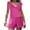 AB-Pink, variant on BiZtdJrK Purses for Women Clearance, One Piece Swimsuits for Women 2025 Summer Sleeveless Full Coverage Romper Swimwear Casual Ruffle Bathing Suit with Built in Bra Beach Outfits Red XL