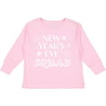 thumbnail image 3 of Inktastic New Year's Eve Squad with Stars in White Boys or Girls Long Sleeve Toddler T-Shirt, 3 of 5