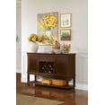 thumbnail image 2 of Parkins 2-door Sideboard Buffet Cabinet Rustic Espresso, 2 of 4