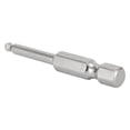 thumbnail image 4 of 1 Pce Embout Boule Tournevis Hexagonal Embout Métrique Hexagonal 50mm Long Embout Magnétique H3, 4 of 9