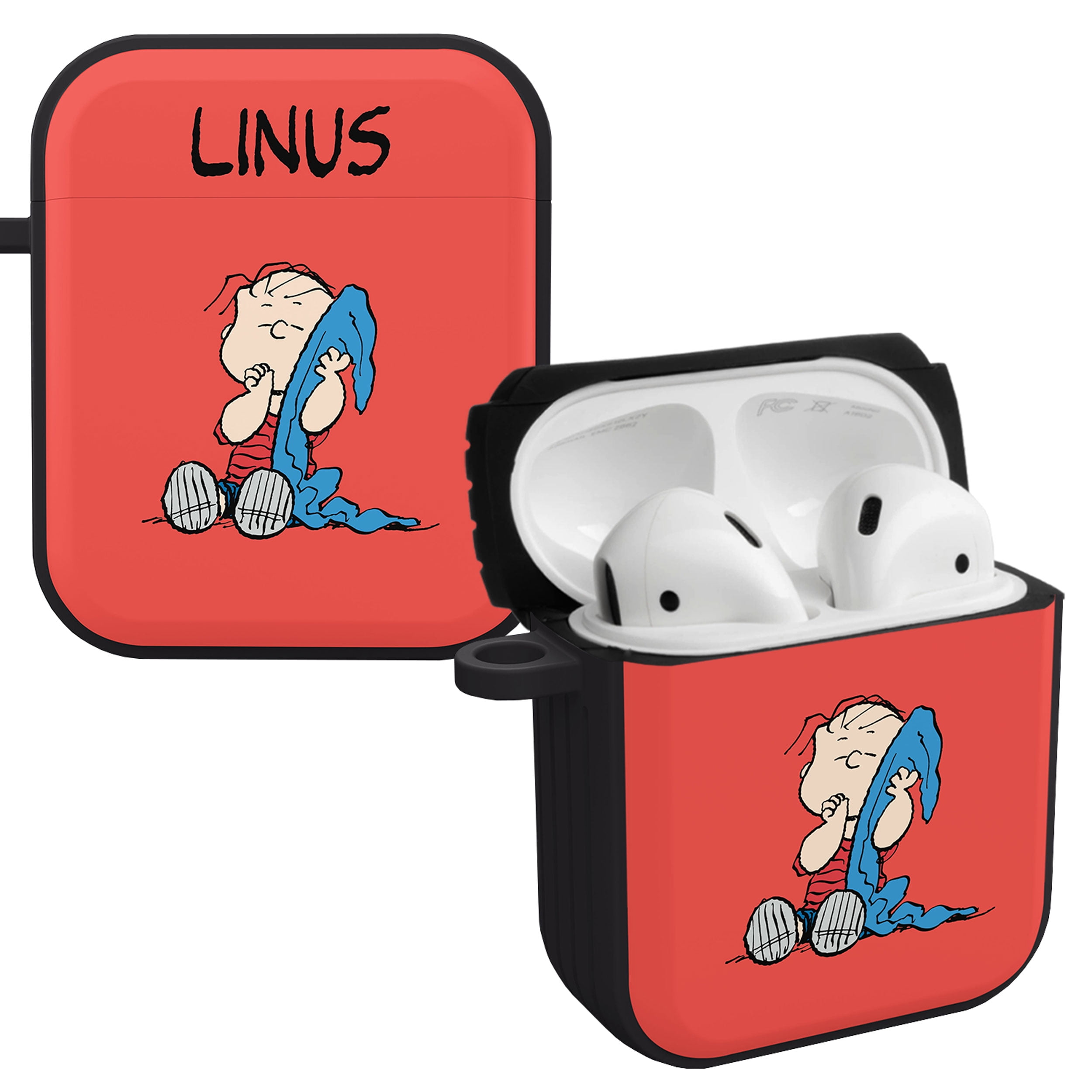 Peanuts Classic HDX Case Cover for Apple AirPods Pro 1 & 2, Snoopy