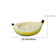 thumbnail image 7 of kchsji Banana Boat Pet Bed For Cats Dogs, Thickened Elevated Pet Nest With Non-Slip Bottom, Four Seasons Pet Mat For Indoor Use, Comfortable Pet House For Small Medium Large Pets And Animal Care, 7 of 7