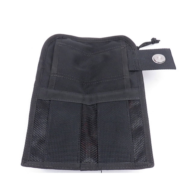Greeniant Bolsa de almacenamiento de buceo técnico, cinturón de peso de montaje lateral para pierna, bolsa de accesorios de buceo ajustable, Deportes acuáticos Derecha