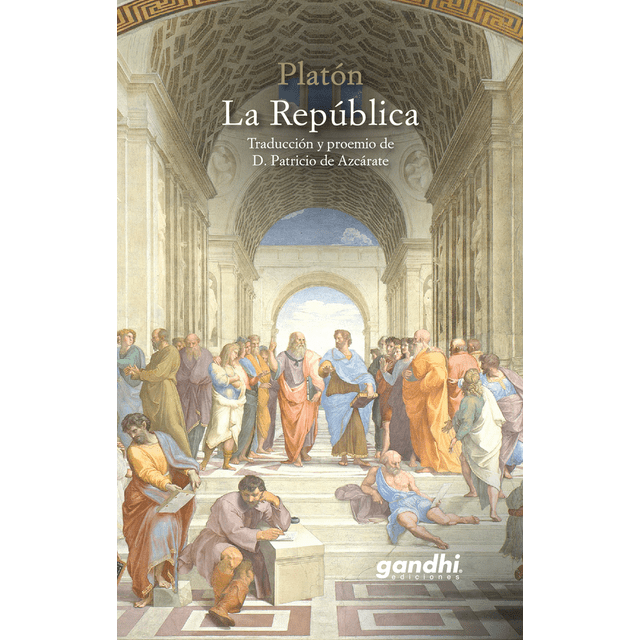 LA REPUBLICA EDICIONES GANDHI Pasta Blanda